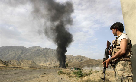 Seis milicianos muertos por un bombardeo en Afganistán